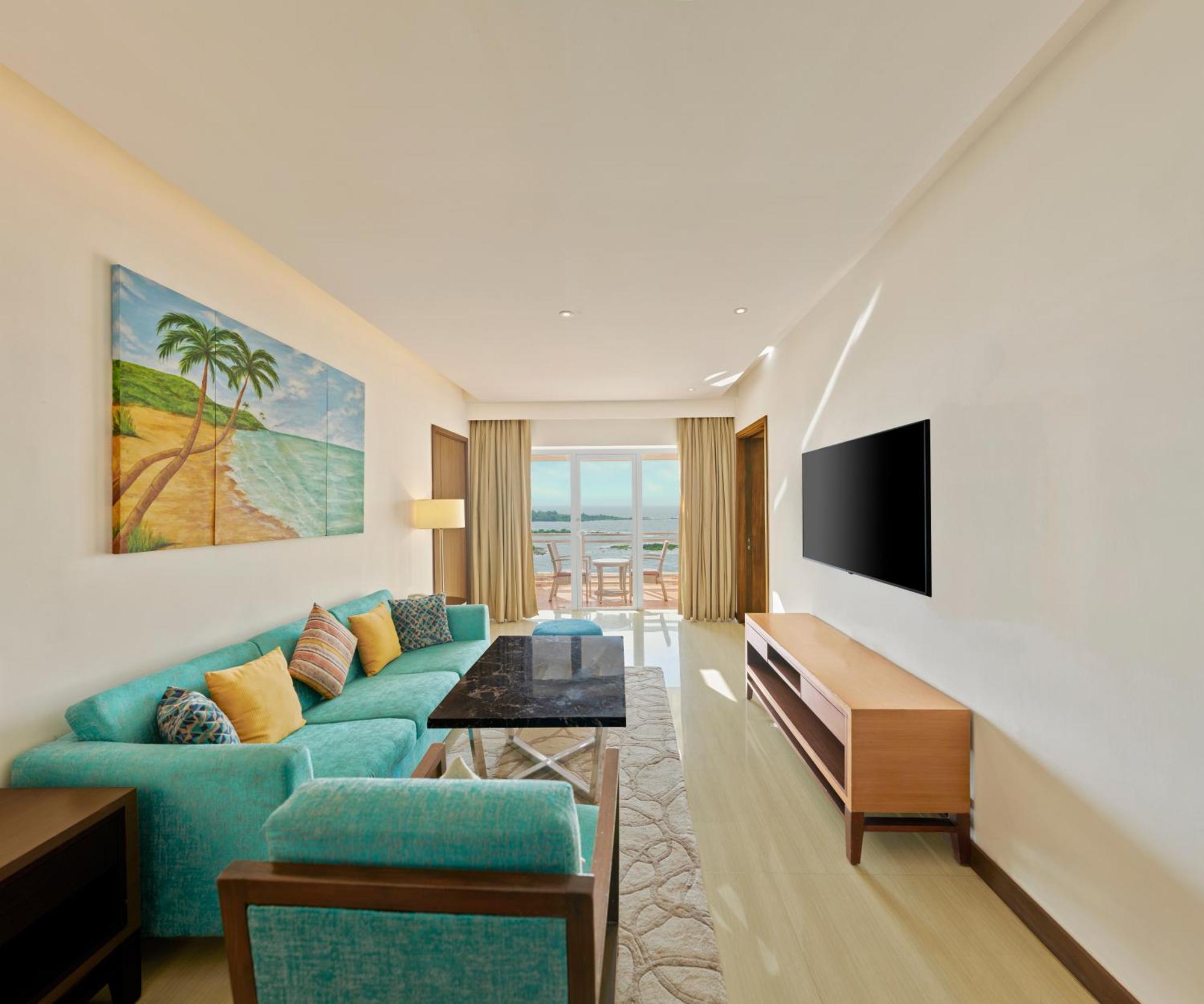 Sunset Suite terrace Balcony Complimentary Hi-Tea on Food & Beverages